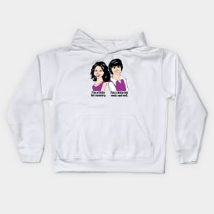 DONNY AND MARIE FAN ART Kids Hoodie